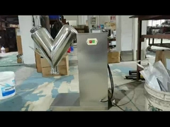 Máquina de mezcla de polvo de laboratorio mezclador de polvo seco de pequeño tamaño